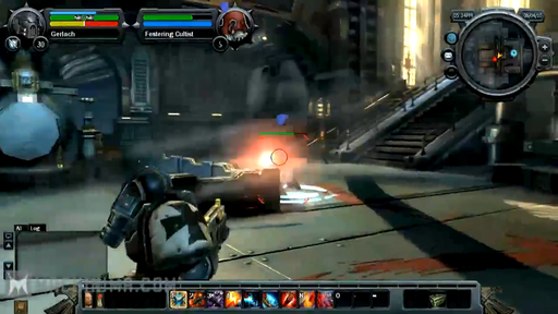 Warhammer 40,000: Dark Millennium - Warhammer 40,000: Dark Millennium Online. Разбор трейлера.